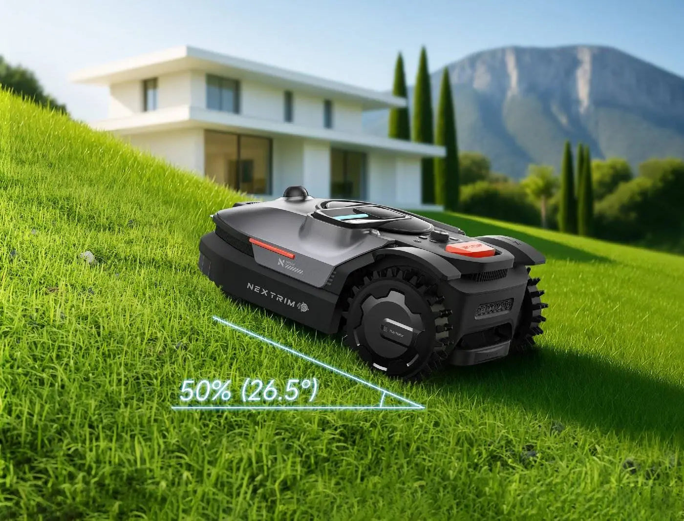 Nexlawn Mähroboter ohne Begrenzungskabel Vidar 1600
