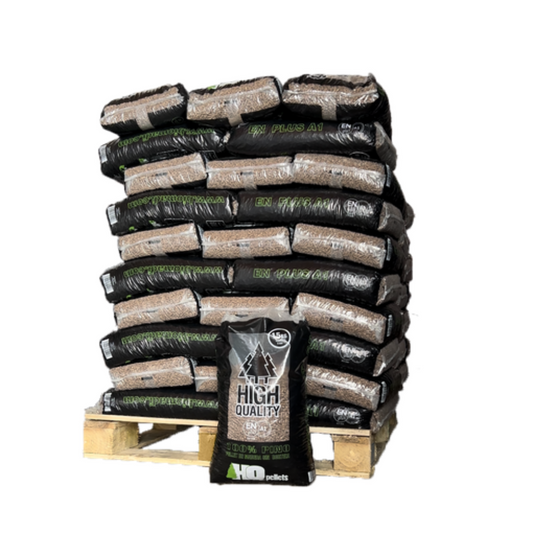 Kiefernpellets 1050 kg / 70 Säcke à 15 kg