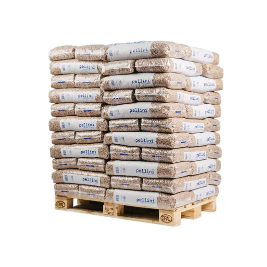 Pellini Holzpellets ENplus A1 – 990 kg Palette (66x15 kg) Premium